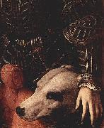 Angelo Bronzino Portrat des Guidobaldo II Sweden oil painting artist